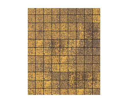 Тротуарная плитка Квадрум "Осень", H=60mm