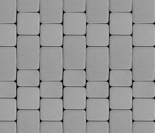Тротуарная плитка Инсбрук Альт, 40 мм "Серый"