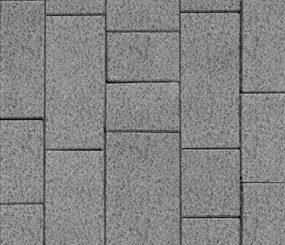 Тротуарная плитка Инсбрук Тироль, H=60 мм, серый, native